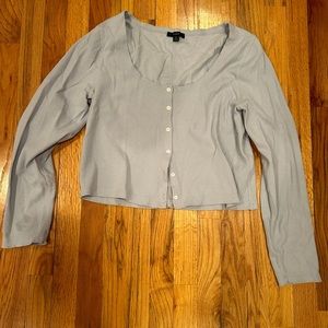 Jcrew cardigan shirt *